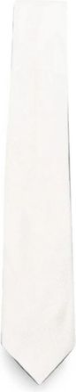 Tom Ford Textured Tonal Tie - Heren - Stropdassen - Wit - ONE Size - Accessoires