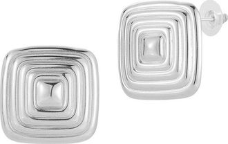 Glaze Jewelry Silver Plated Earrings