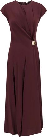 Joseph Abito lungo Taipan - - Dresses - Donna - Marrone - S