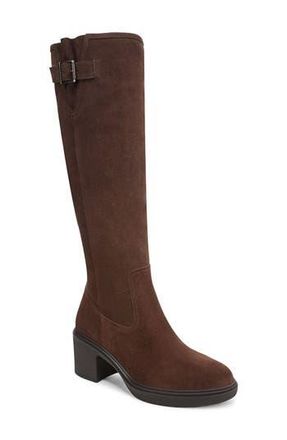 Vionic Sonora Knee High Boot in Coffee at Nordstrom Rack, Size 7.5 Wide Calf