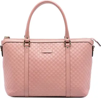 Gucci Pre-owned Gucci Small Microguccissima Joy Satchel 449656 498879
