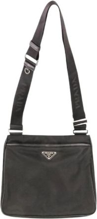 Prada unisex, Pre-owned, Nero, Taglia unica, used