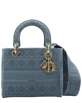 Dior Denim Shoulder Bag (Authentic Pre-Loved)