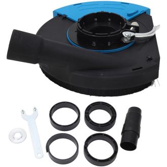 OEM Tapa Antipolvo Para Amoladora Angular De 7 Pulgadas, Universal, Para Rectificado De Superficies, 180 Mm, Azul Y Negro -crezuo