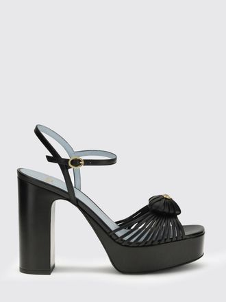 Valentino Garavani Heeled Sandal Woman color Black