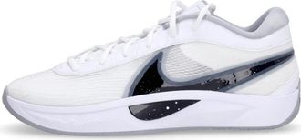Nike Giannis Freak 6 Basketballschoenen - Heren - Fitnessschoenen - Wit - 42 1/2 EU - Wol - Fitness