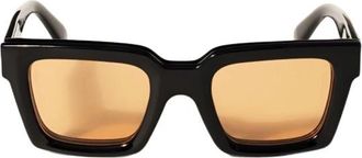 Off-white Ow 9000 Clip On - unisex - Zonnebrillen - Zwart - 50 MM - Accessoires
