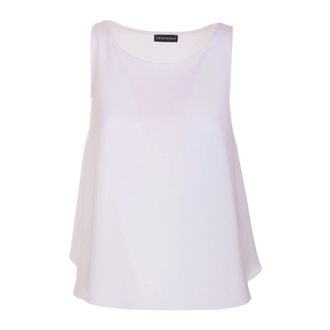 Emporio Armani Mujer, Camisetas, Blanco, Talla: XS