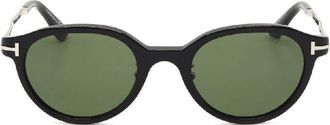 Tom Ford Green Oval Mens Sunglasses FT1234-D 01A 51
