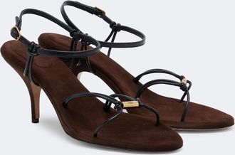 Chlo&eacute; Chlo&eacute; Matilda leather sandals