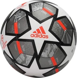 adidas Finale 21 20th Anniversary UCL Textured Training Ball White Black GK3476