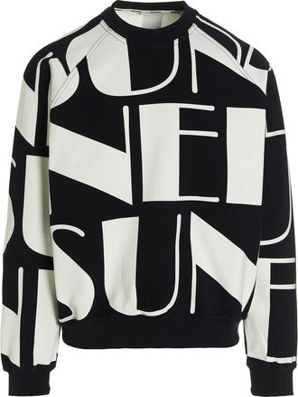 Sunnei Womens Big Logo Sweatshirt