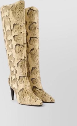 Isabel Marant leather high boots