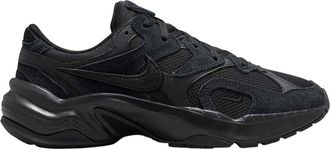 Nike Dames/Dames Al8 Su&egrave;de Hoge Zool Trainers (Drievoudig zwart)