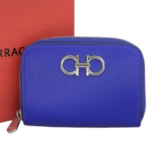 Ferragamo Leather Coin Purse/Coin Case (Pre-Owned)