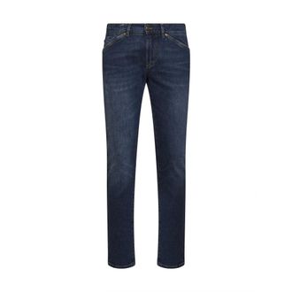 Dolce & Gabbana Heren, Jeans, Blauw, Maat: 2XL Katoen