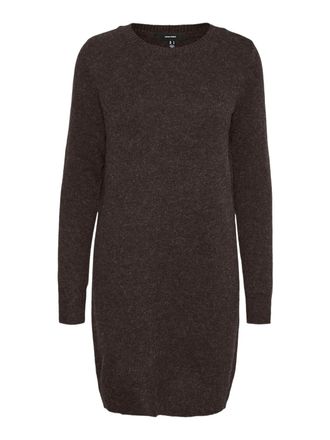 Vero Moda Strickkleid »VMDOFFY LS O-NECK DRESS GA NOOS«