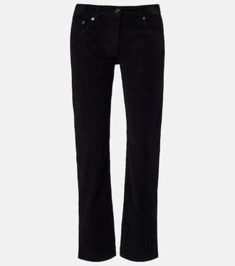 The Row Fima cropped straight jeans