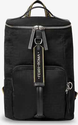 Fendi Zaino Tourist in tessuto tecnico Superlight FF - FENDI - gender_Man
