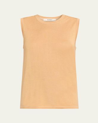 6397 Contrast Stitch Tank Top