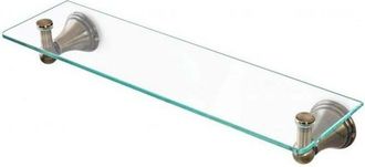 Feridras Feridras - Estante De Vidrio Bronceado Serie Athena