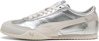 Puma (WMNS) PUMA Bella UT Leather Silver White 402186-06