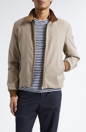 Moncler Almogordo Reversible Short Down Jacket in Beige at Nordstrom, Size 4