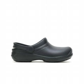 Merrell Womens Encore Service Shoes In Black