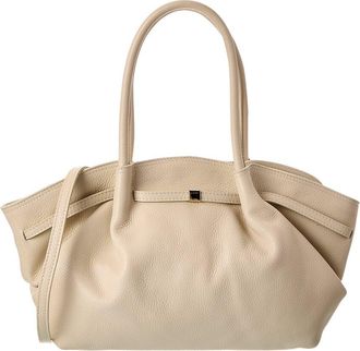 Persaman New York Abella Leather Tote