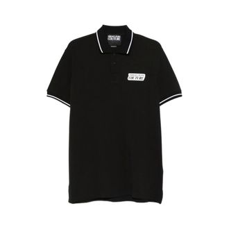 Versace Jeans Couture Polo Shirts, male, Black, Size: 2XL Sweater Versace Jeans Couture