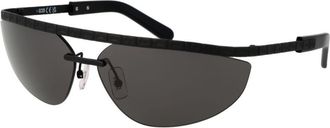 GCDS Metal Sunglasses