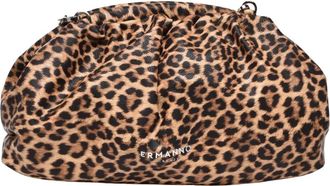 Ermanno Scervino Vanessa Clutch - Dames - Clutches - Bruin - ONE Size - Tassen