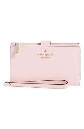 Kate Spade New York staci phone wristlet in Chalk Pink at Nordstrom Rack