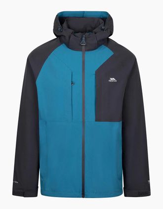 Trespass Mens Trespass Mens Fala Outdoor Jacket - Blue - Size: Regular/36