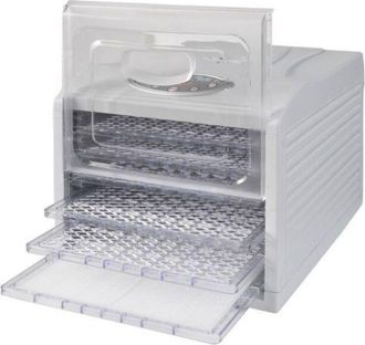 KitchenChef Kitchenchef - Deshidratador Frutas Y Verduras 6 Bandejas 500w - Kys-333b - Kitchen Chef