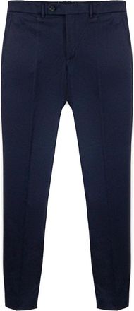 Incotex Rtw... - Heren - Slim Fit Broeken - Blauw - 2XL - Katoen - Broeken