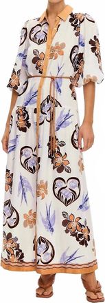 Kivari Marit Maxi Dress In Multi