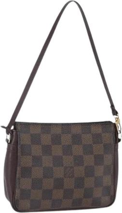 Louis Vuitton Pre-owned Vintage Schoudertas - Dames - Vintage Schoudertas - Bruin - ONE Size - Vintage
