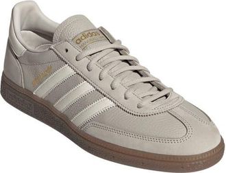 adidas Gender Inclusive Handball Spezial Sneaker in Alumina/Off White/Gum at Nordstrom, Size 13 Womens