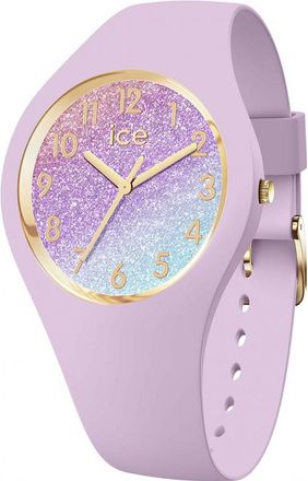 Ice Watch Womens 022570 Ladies ICE Glitter Watch - Purple Silicone - One Size