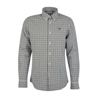 Barbour Finkle Shirt - Heren - Casual Overhemden - Veelkleurig - L - Katoen - Overhemden