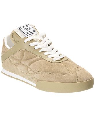 Chloé Chloe Kick Suede & Leather Sneaker