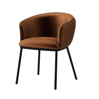 Moloo de tela terracotta y metal negro