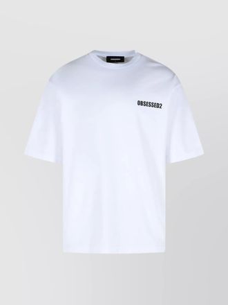 Dsquared2 cotton printed t-shirt