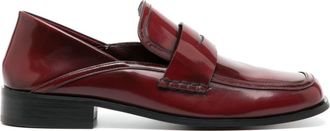 Senso 20mm Grayson I loafers - women - Leather - 37 - Red