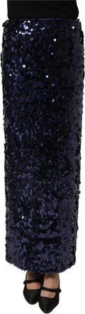 Dolce & Gabbana Donna, Gonne, Blu, 2Xl, new