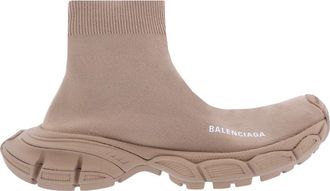 Balenciaga Sneakers - Dames - Sneakers - Beige - 40 EU - Leer - Schoenen