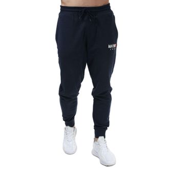 Tommy Hilfiger Heren Tommy Hilfiger Entry Graphic Sweatpants in Marineblauw