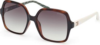 Guess GU7921-H 52P Womens Sunglasses Tortoiseshell Size 57