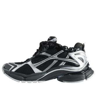 Balenciaga (WMNS) Balenciaga Runner Sneaker Black Silver 772767W3RMU1100